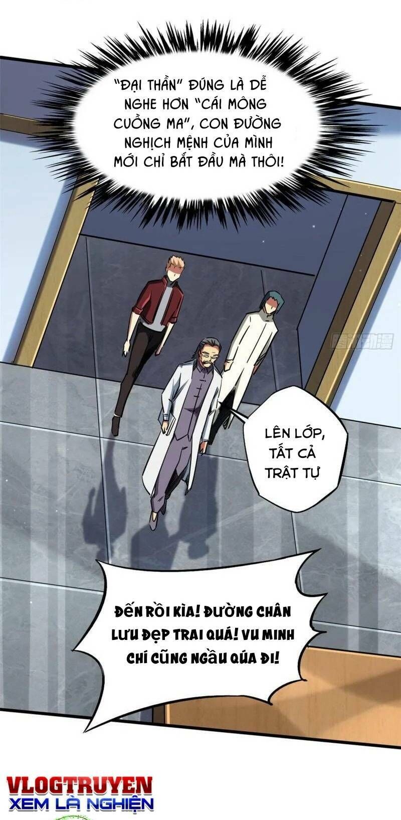 Siêu Cấp Thần Cơ Nhân Chap 68 - Next Chap 69