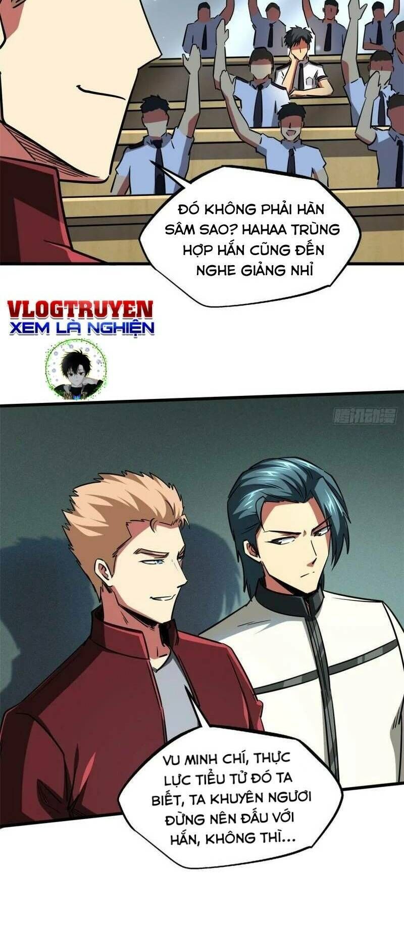 Siêu Cấp Thần Cơ Nhân Chap 68 - Next Chap 69