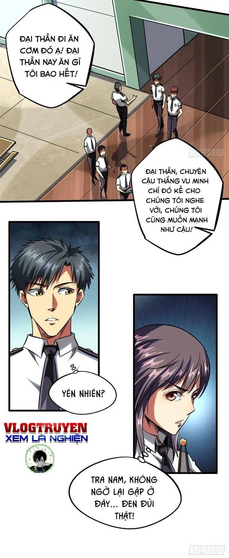 Siêu Cấp Thần Cơ Nhân Chap 68 - Next Chap 69