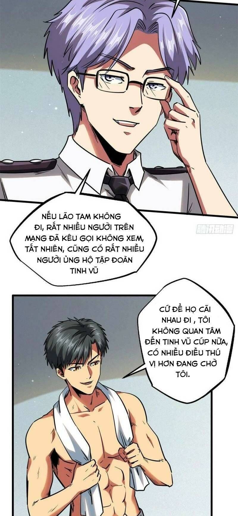 Siêu Cấp Thần Cơ Nhân Chap 69 - Next Chap 70