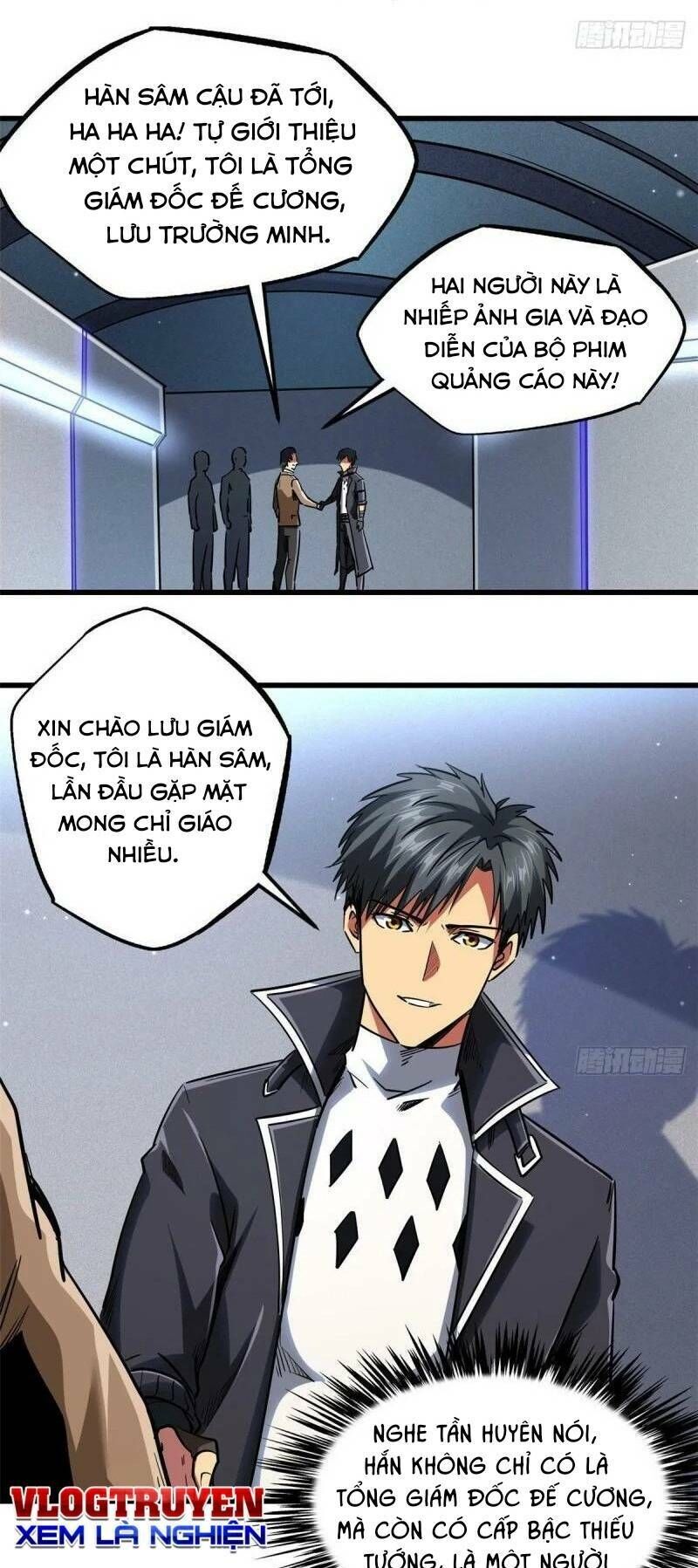 Siêu Cấp Thần Cơ Nhân Chap 69 - Next Chap 70