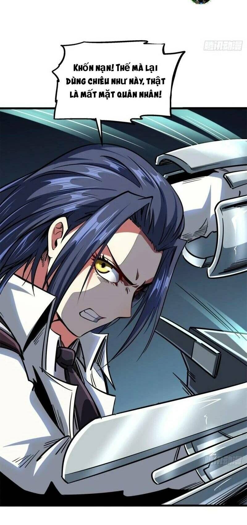 Siêu Cấp Thần Cơ Nhân Chap 70 - Next Chap 71
