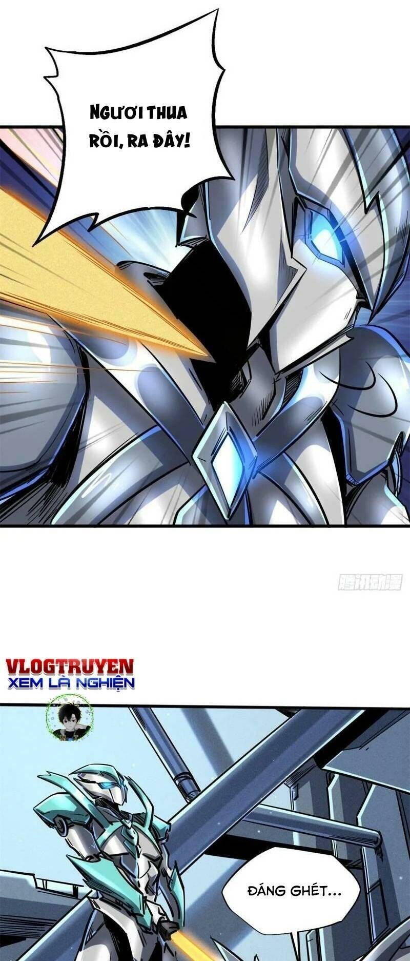 Siêu Cấp Thần Cơ Nhân Chap 70 - Next Chap 71