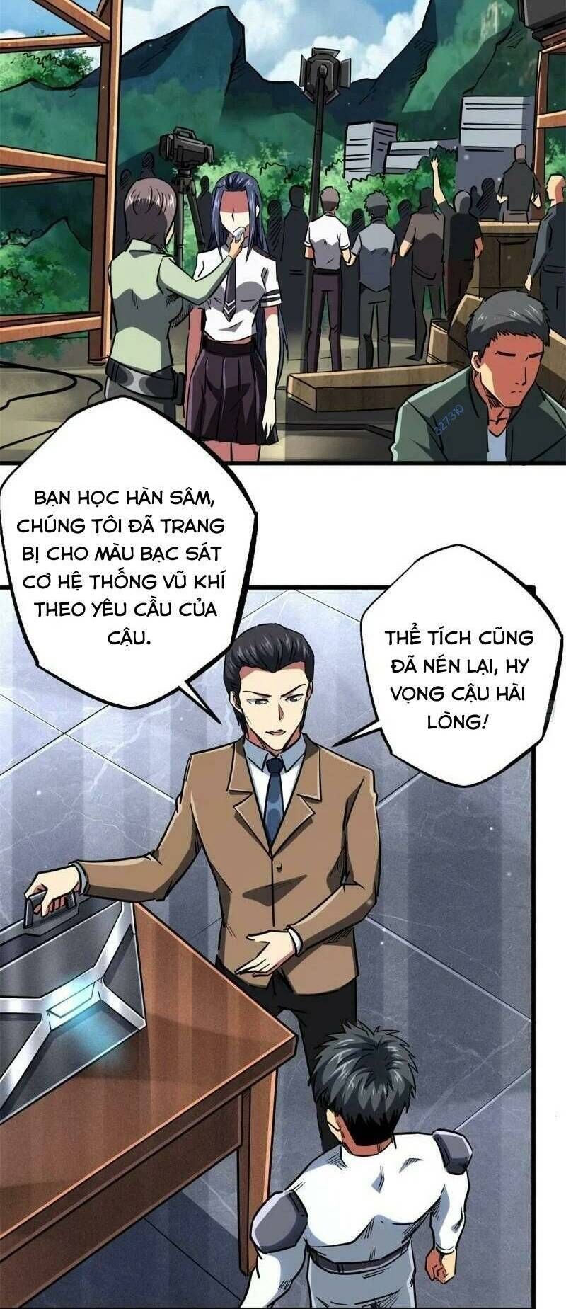Siêu Cấp Thần Cơ Nhân Chap 70 - Next Chap 71
