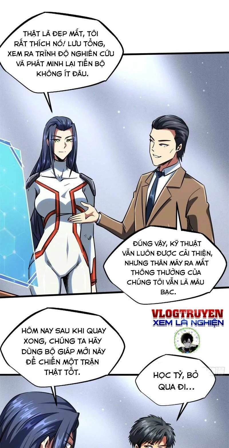Siêu Cấp Thần Cơ Nhân Chap 70 - Next Chap 71
