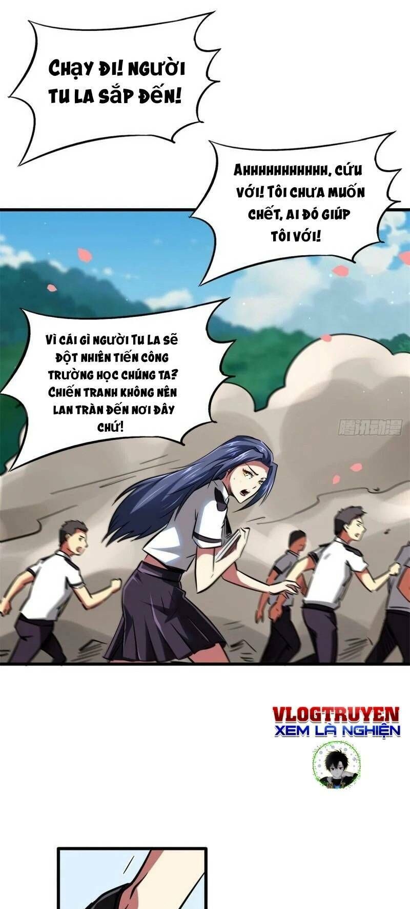 Siêu Cấp Thần Cơ Nhân Chap 70 - Next Chap 71