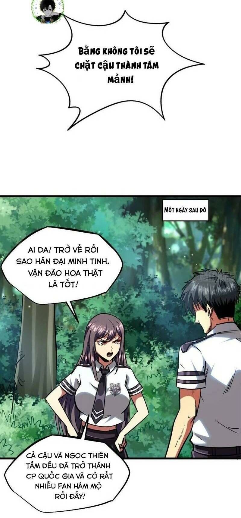 Siêu Cấp Thần Cơ Nhân Chap 71 - Next Chap 72