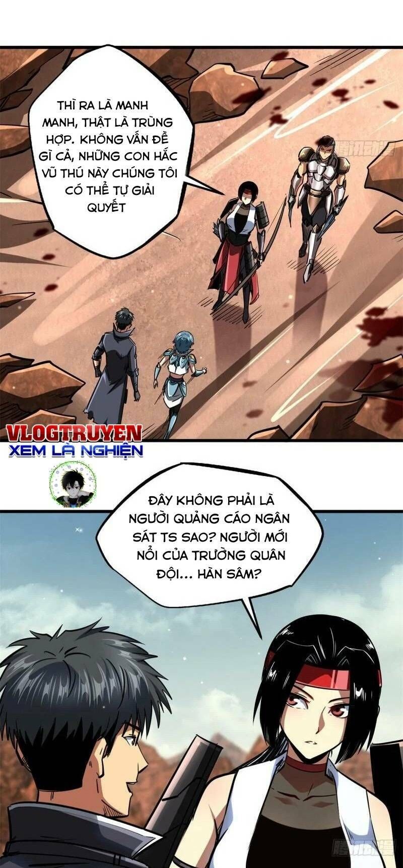 Siêu Cấp Thần Cơ Nhân Chap 72 - Next Chap 73