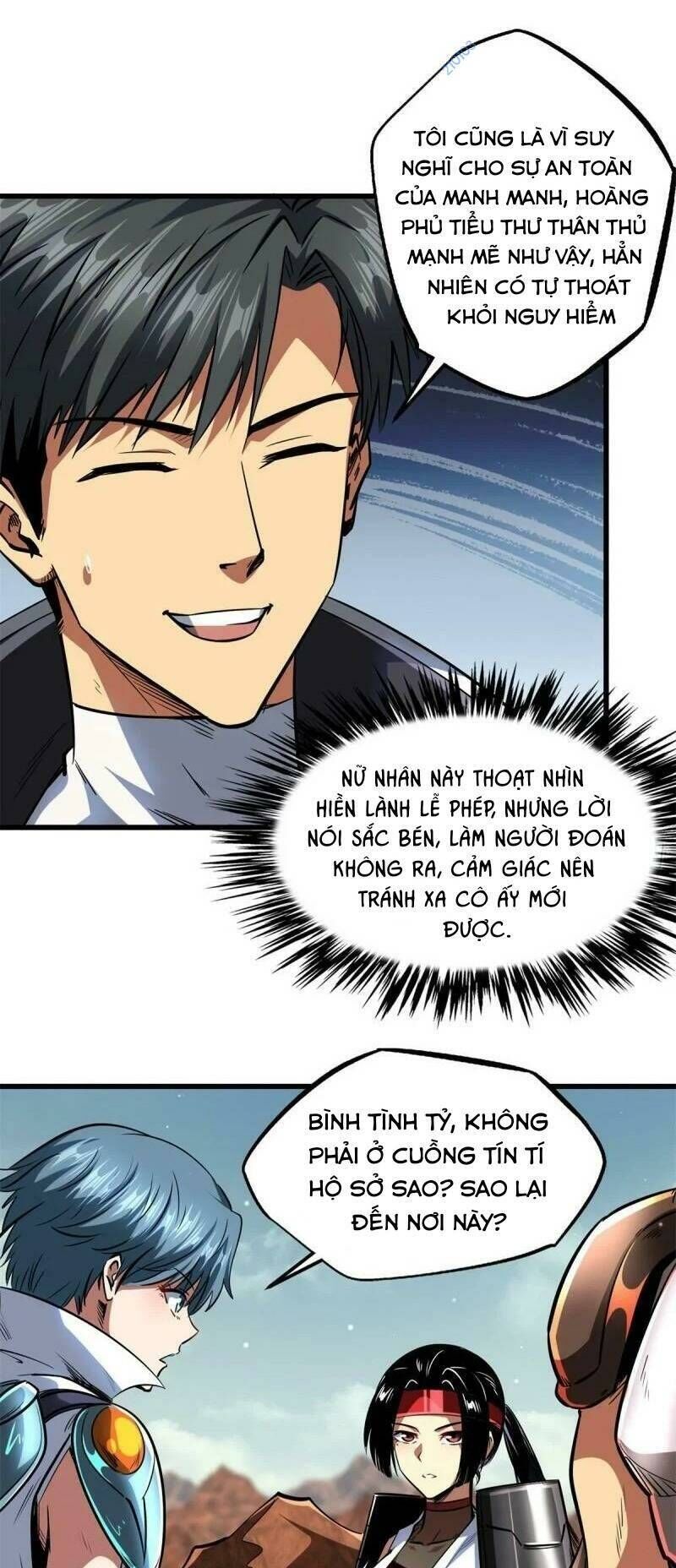 Siêu Cấp Thần Cơ Nhân Chap 72 - Next Chap 73
