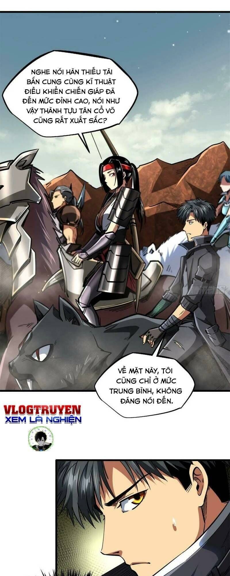 Siêu Cấp Thần Cơ Nhân Chap 72 - Next Chap 73