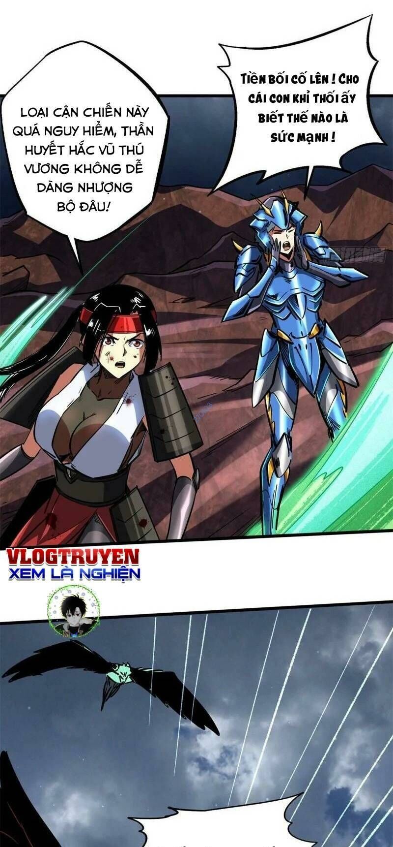 Siêu Cấp Thần Cơ Nhân Chap 74 - Next Chap 75