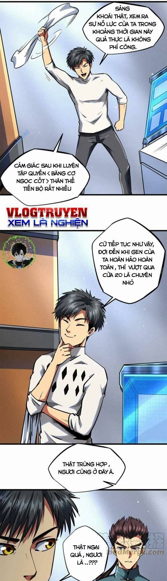 Siêu Cấp Thần Cơ Nhân Chap 75 - Next Chap 76