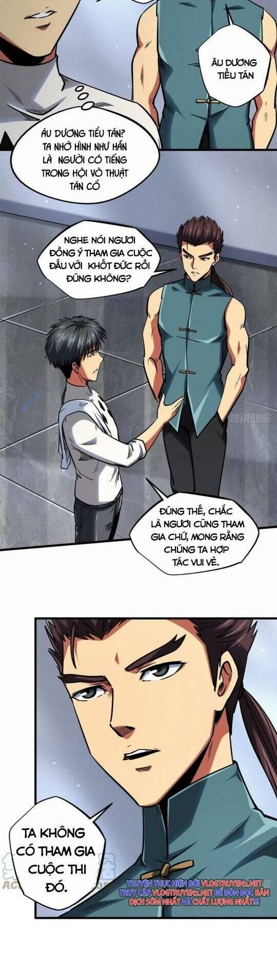 Siêu Cấp Thần Cơ Nhân Chap 75 - Next Chap 76