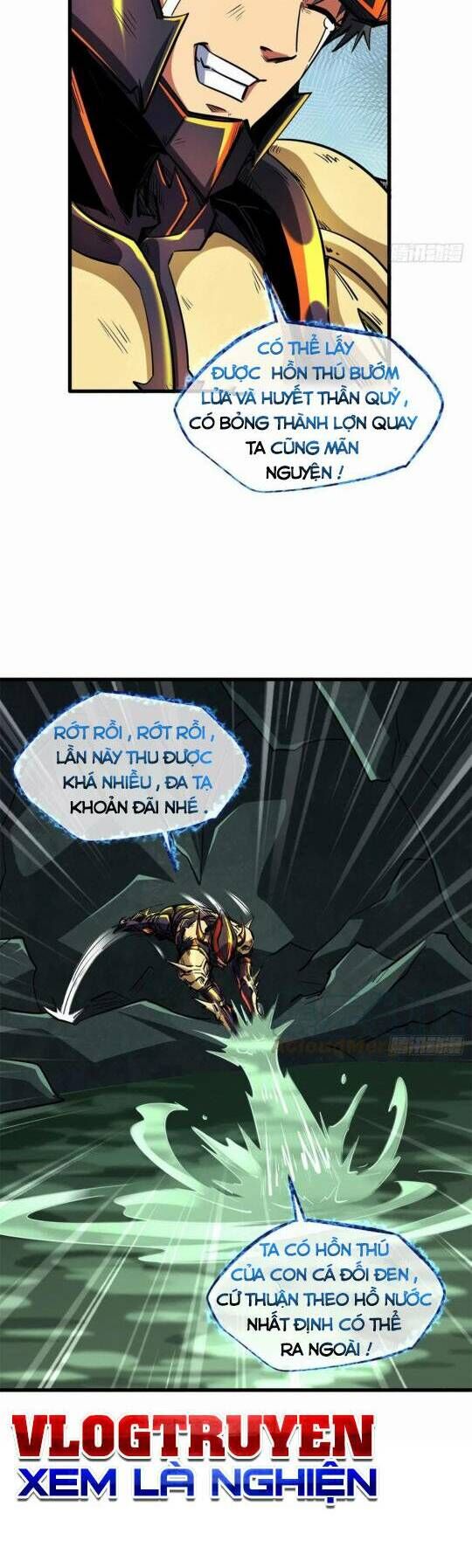 Siêu Cấp Thần Cơ Nhân Chap 75 - Next Chap 76