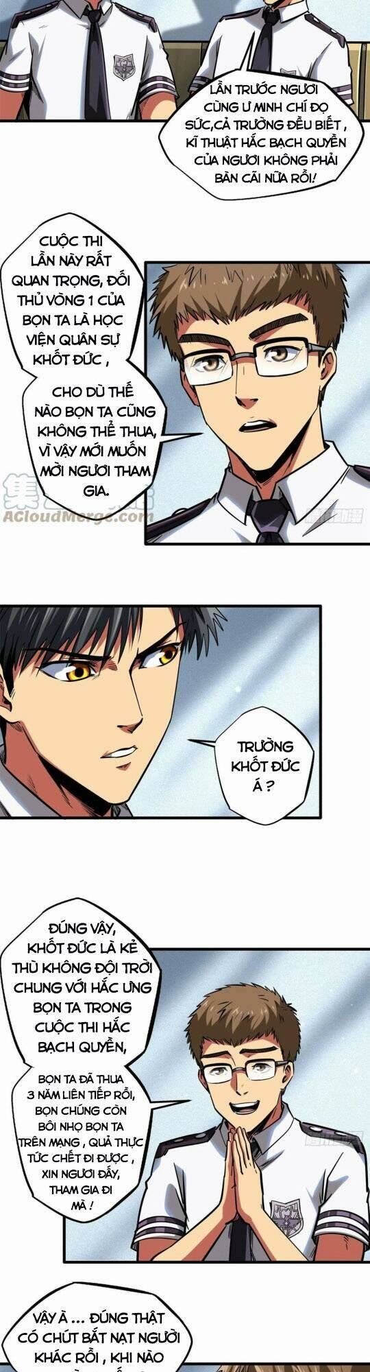 Siêu Cấp Thần Cơ Nhân Chap 75 - Next Chap 76