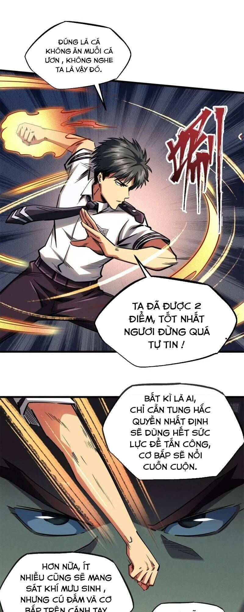 Siêu Cấp Thần Cơ Nhân Chap 76 - Next Chap 77