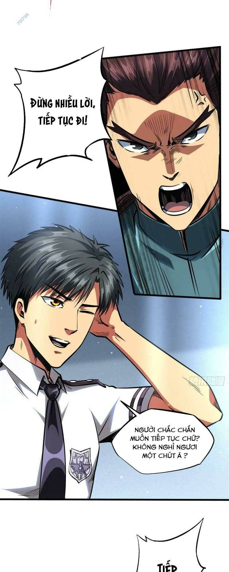Siêu Cấp Thần Cơ Nhân Chap 76 - Next Chap 77