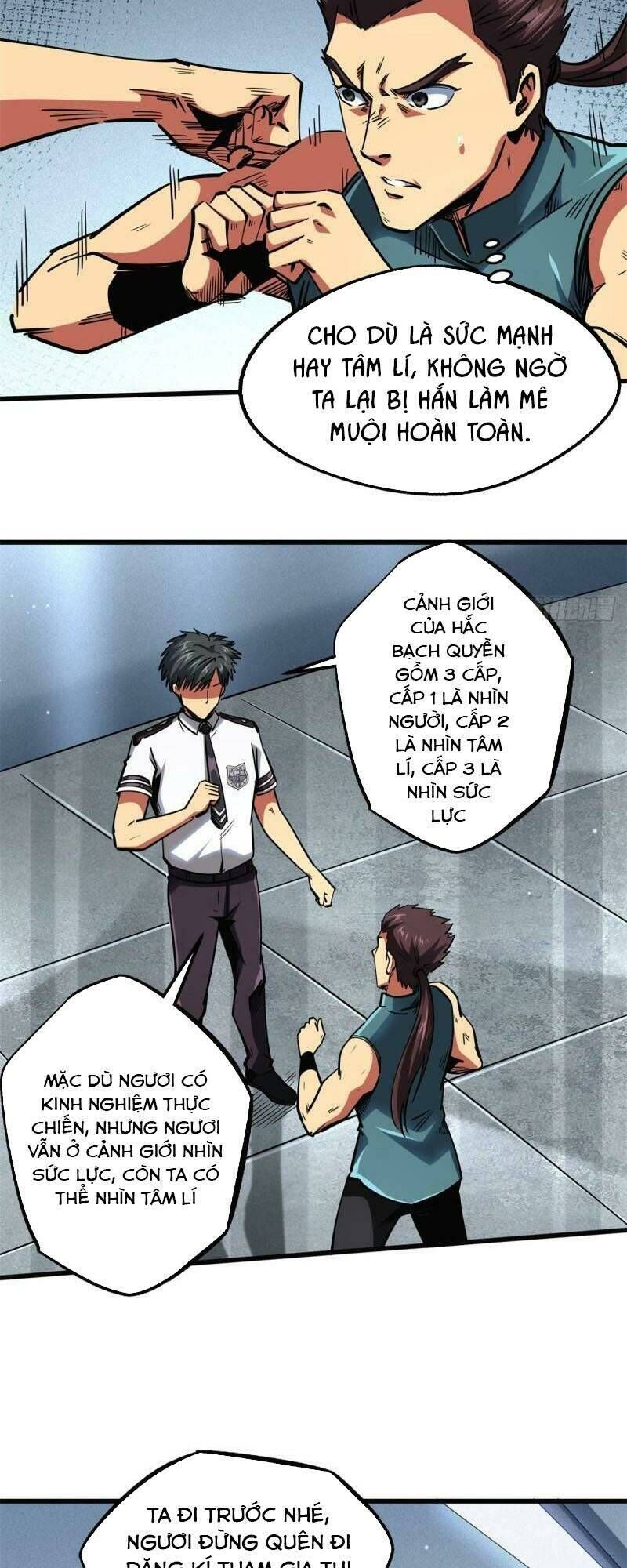 Siêu Cấp Thần Cơ Nhân Chap 76 - Next Chap 77