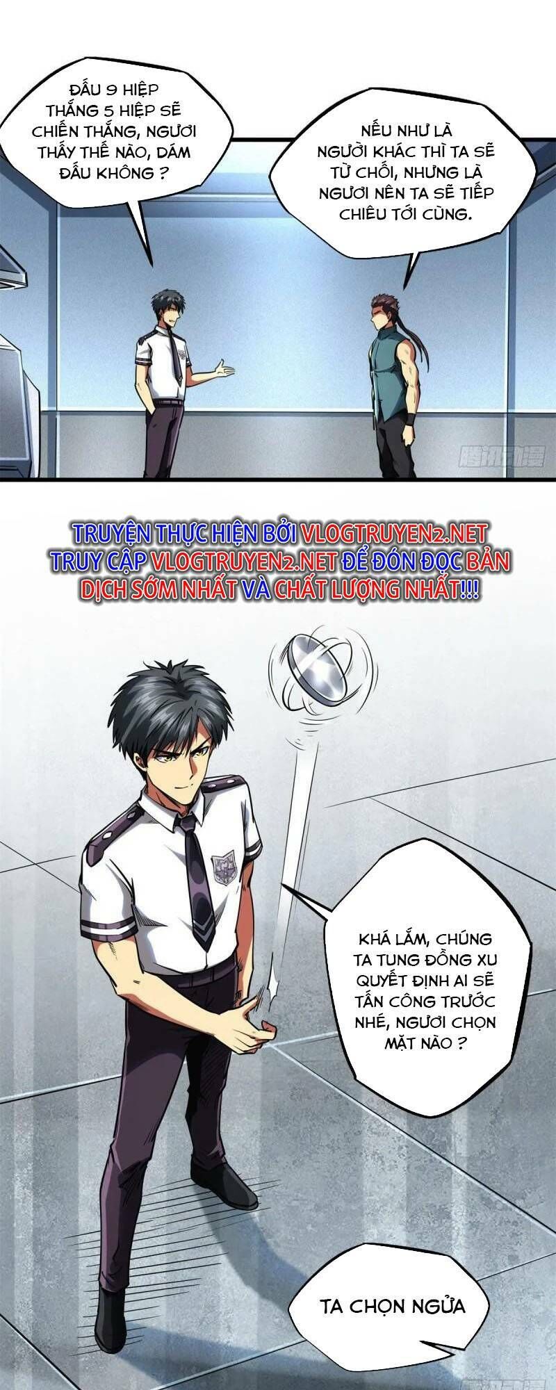 Siêu Cấp Thần Cơ Nhân Chap 76 - Next Chap 77