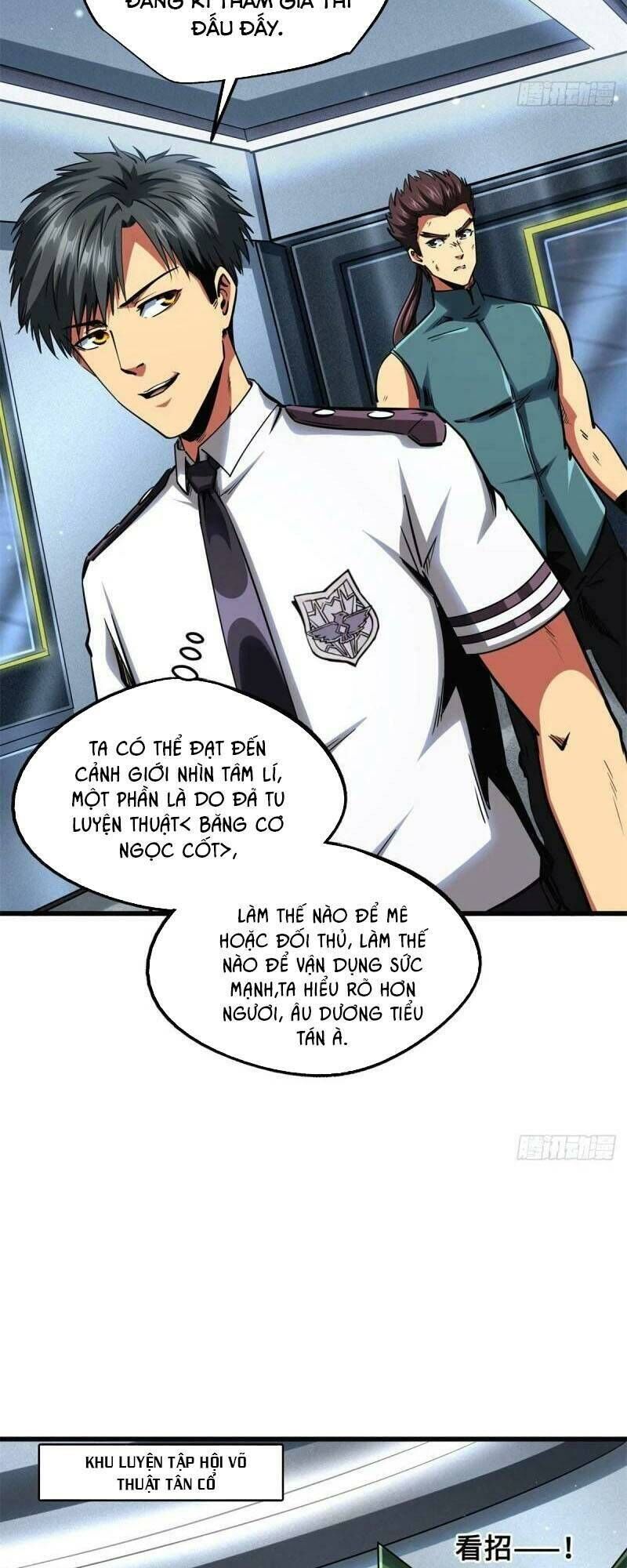 Siêu Cấp Thần Cơ Nhân Chap 76 - Next Chap 77