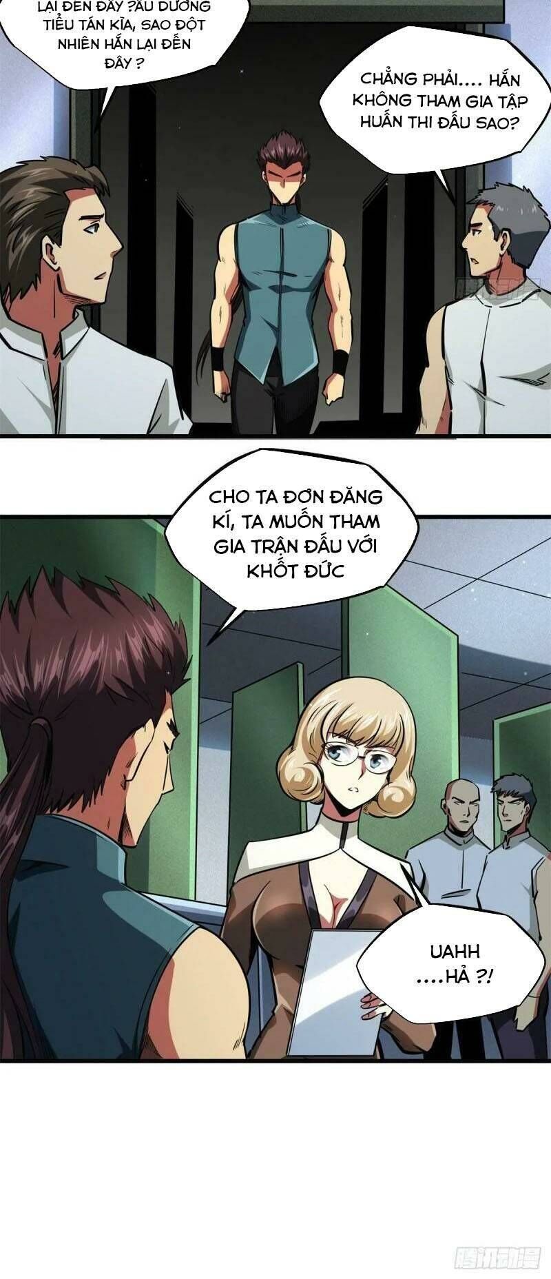Siêu Cấp Thần Cơ Nhân Chap 76 - Next Chap 77