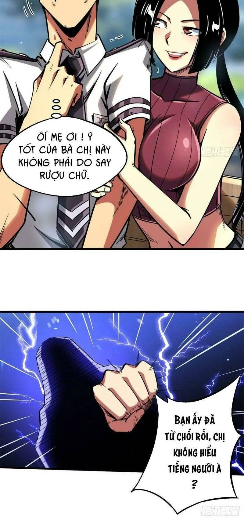 Siêu Cấp Thần Cơ Nhân Chap 77 - Next Chap 78