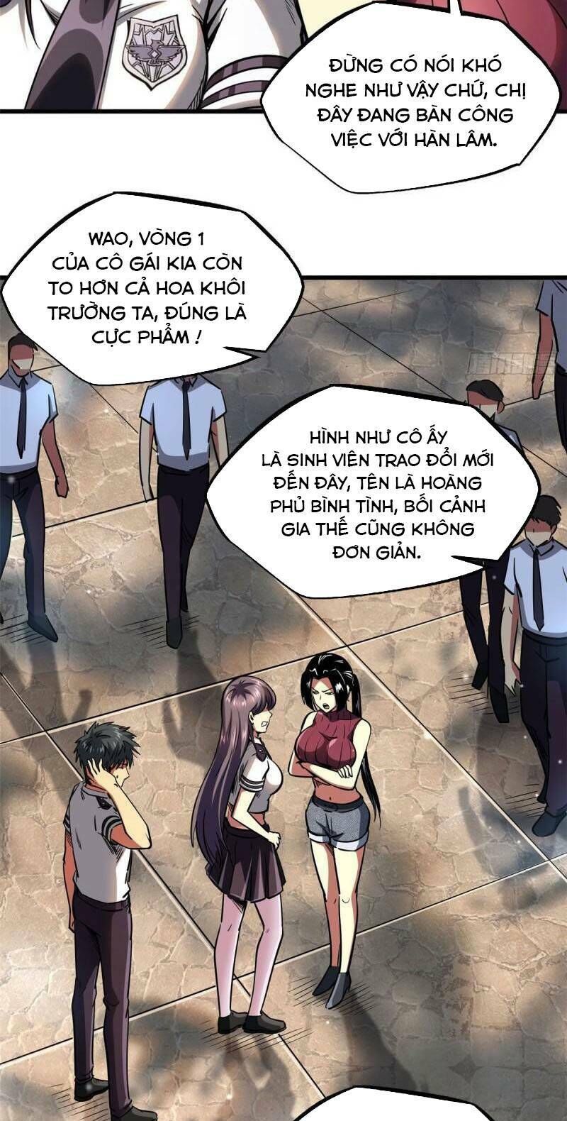 Siêu Cấp Thần Cơ Nhân Chap 77 - Next Chap 78