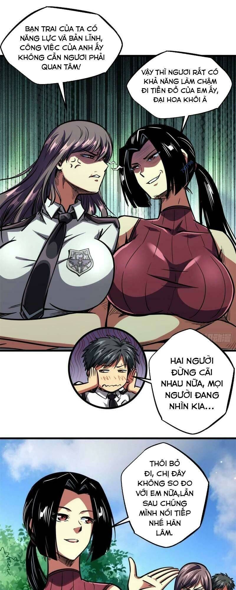 Siêu Cấp Thần Cơ Nhân Chap 77 - Next Chap 78