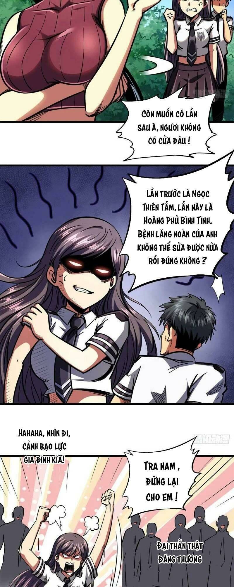 Siêu Cấp Thần Cơ Nhân Chap 77 - Next Chap 78