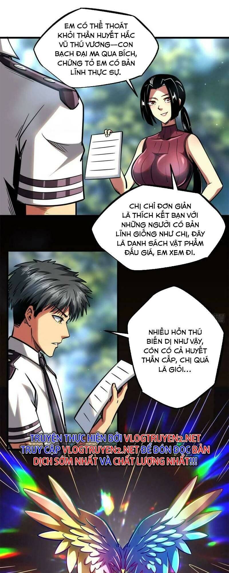 Siêu Cấp Thần Cơ Nhân Chap 77 - Next Chap 78