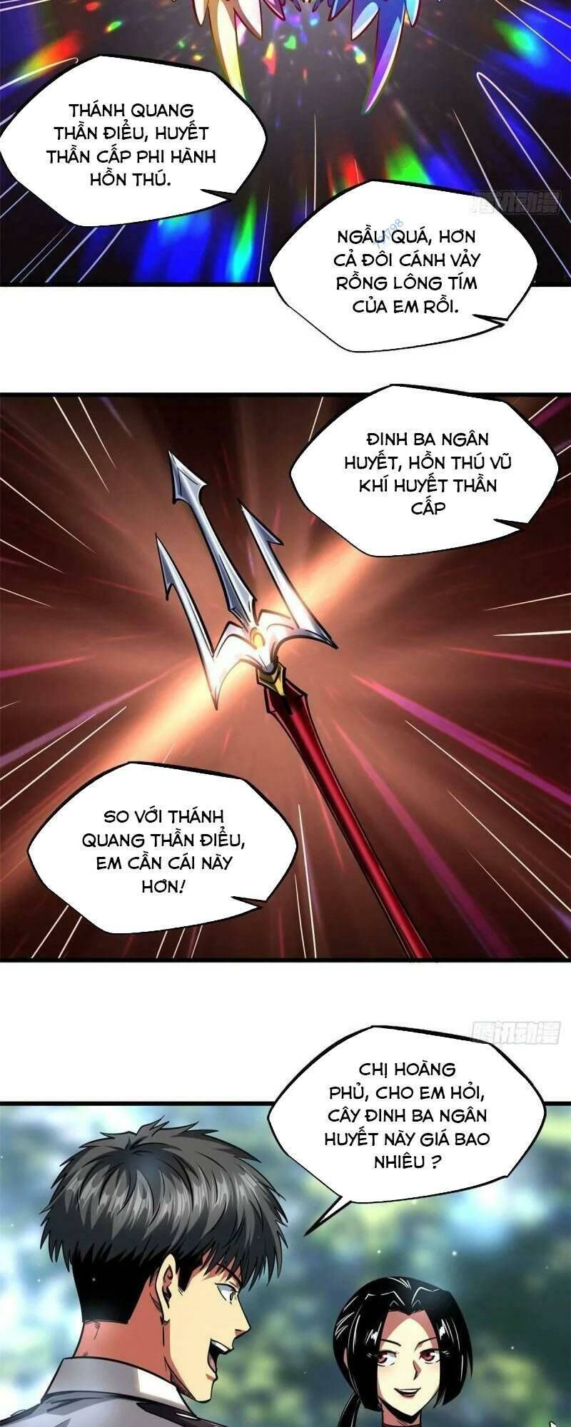 Siêu Cấp Thần Cơ Nhân Chap 77 - Next Chap 78