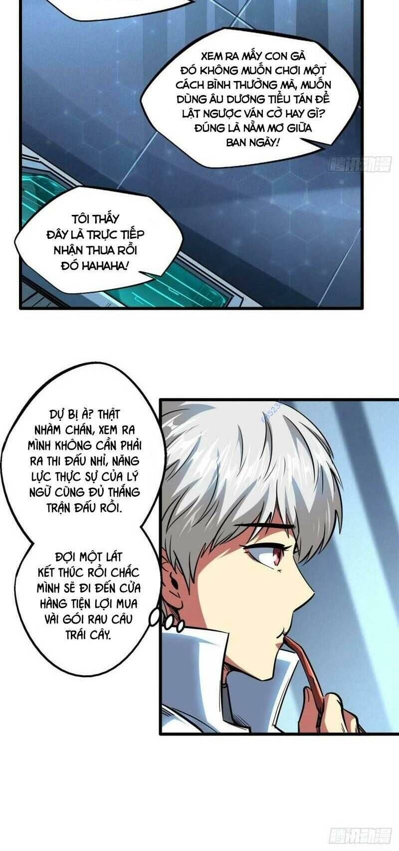 Siêu Cấp Thần Cơ Nhân Chap 78 - Next Chap 79