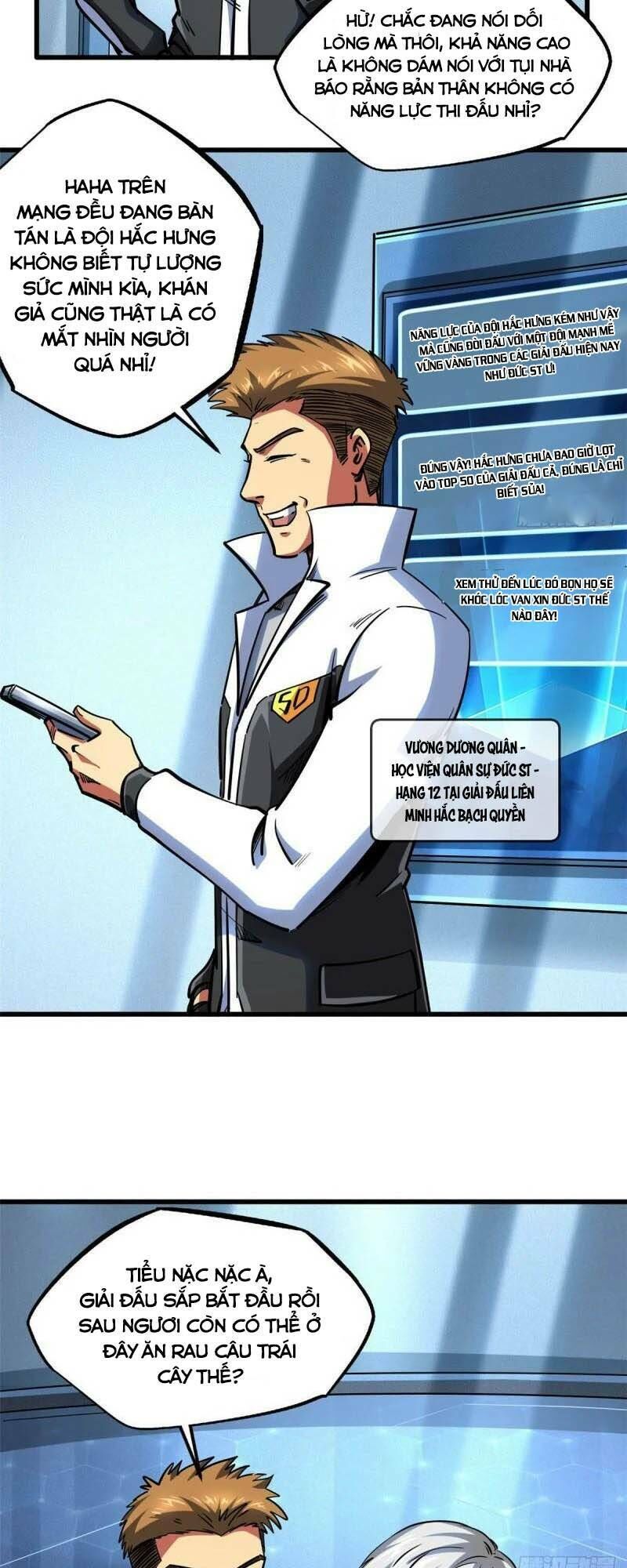 Siêu Cấp Thần Cơ Nhân Chap 78 - Next Chap 79