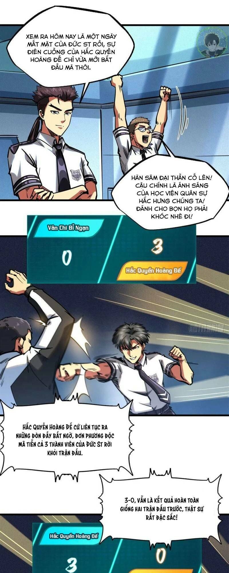 Siêu Cấp Thần Cơ Nhân Chap 79 - Next Chap 80