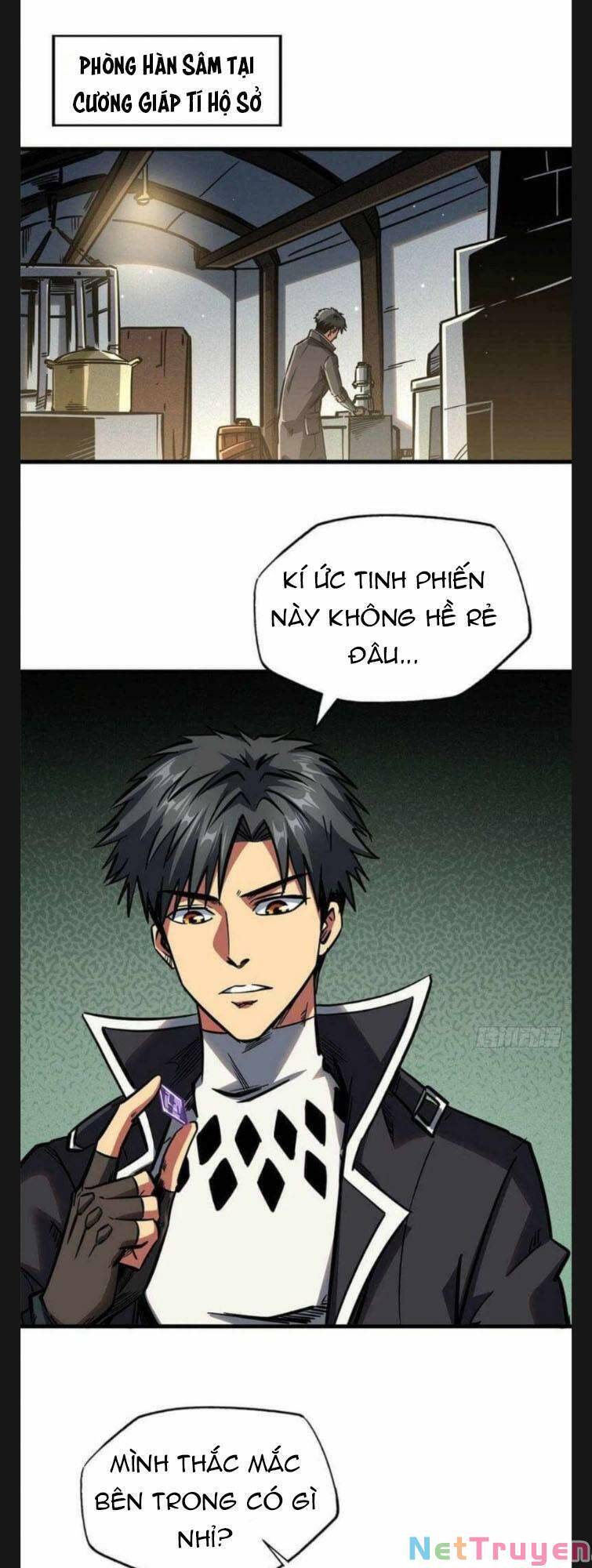 Siêu Cấp Thần Cơ Nhân Chap 8 - Next Chap 9