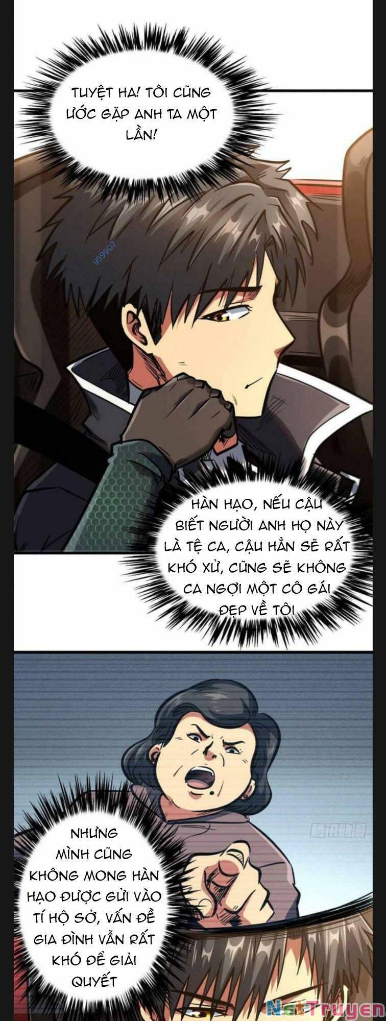 Siêu Cấp Thần Cơ Nhân Chap 8 - Next Chap 9