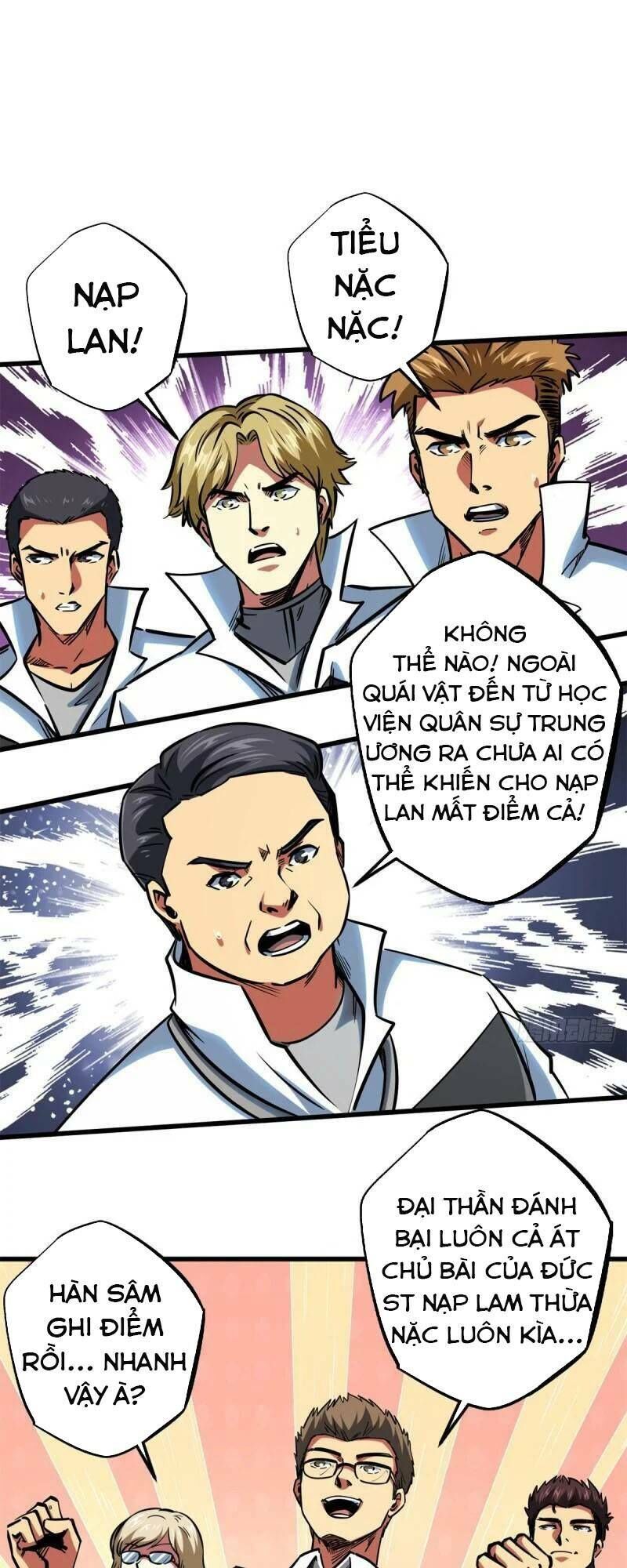 Siêu Cấp Thần Cơ Nhân Chap 80 - Next Chap 81