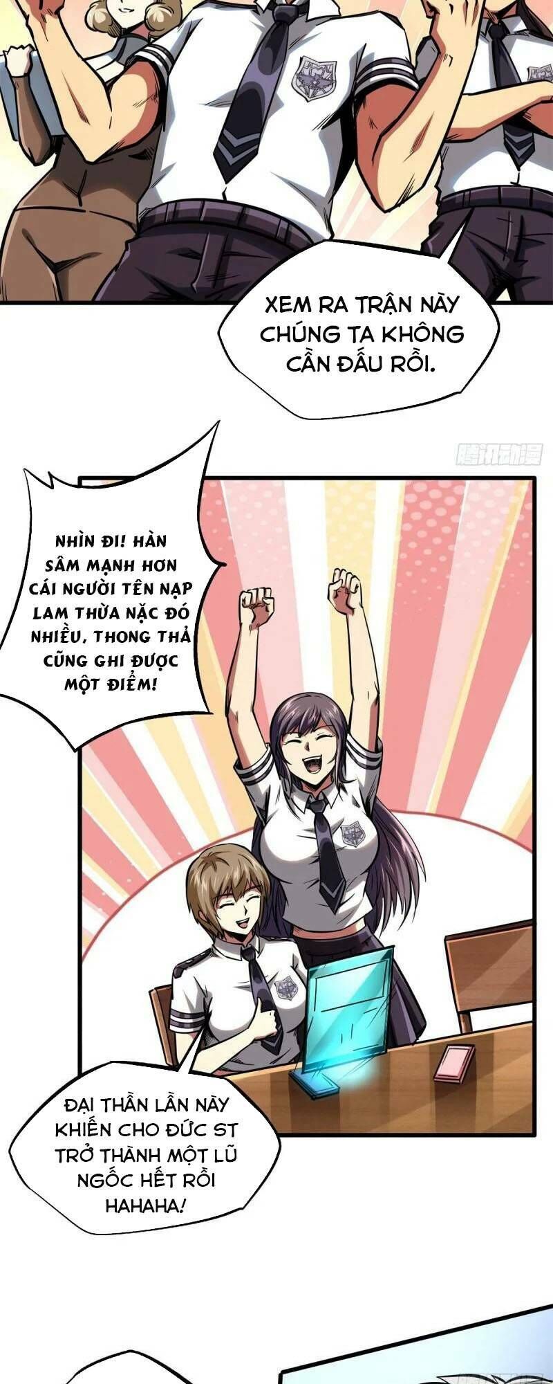 Siêu Cấp Thần Cơ Nhân Chap 80 - Next Chap 81