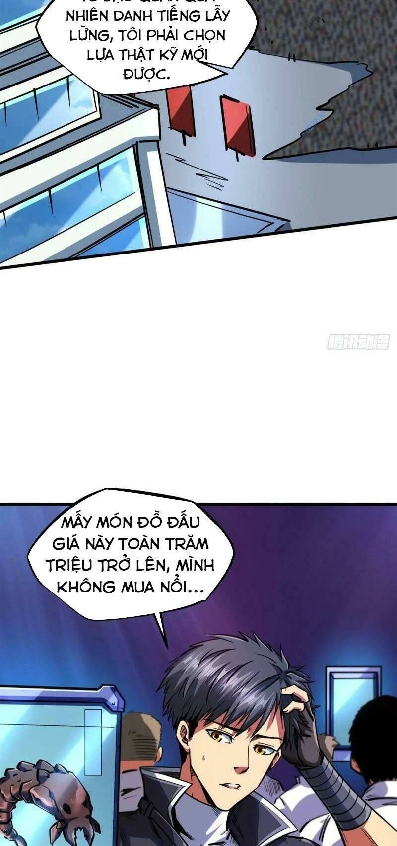 Siêu Cấp Thần Cơ Nhân Chap 80 - Next Chap 81
