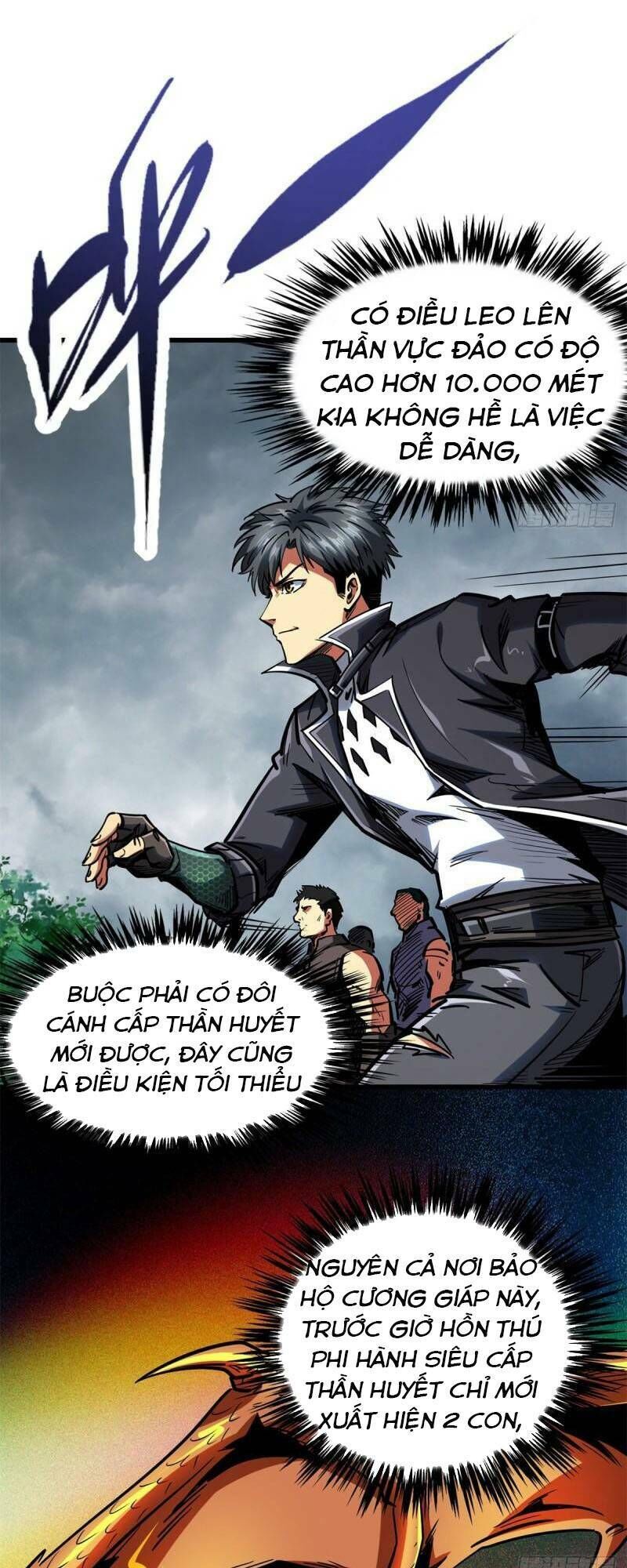 Siêu Cấp Thần Cơ Nhân Chap 80 - Next Chap 81