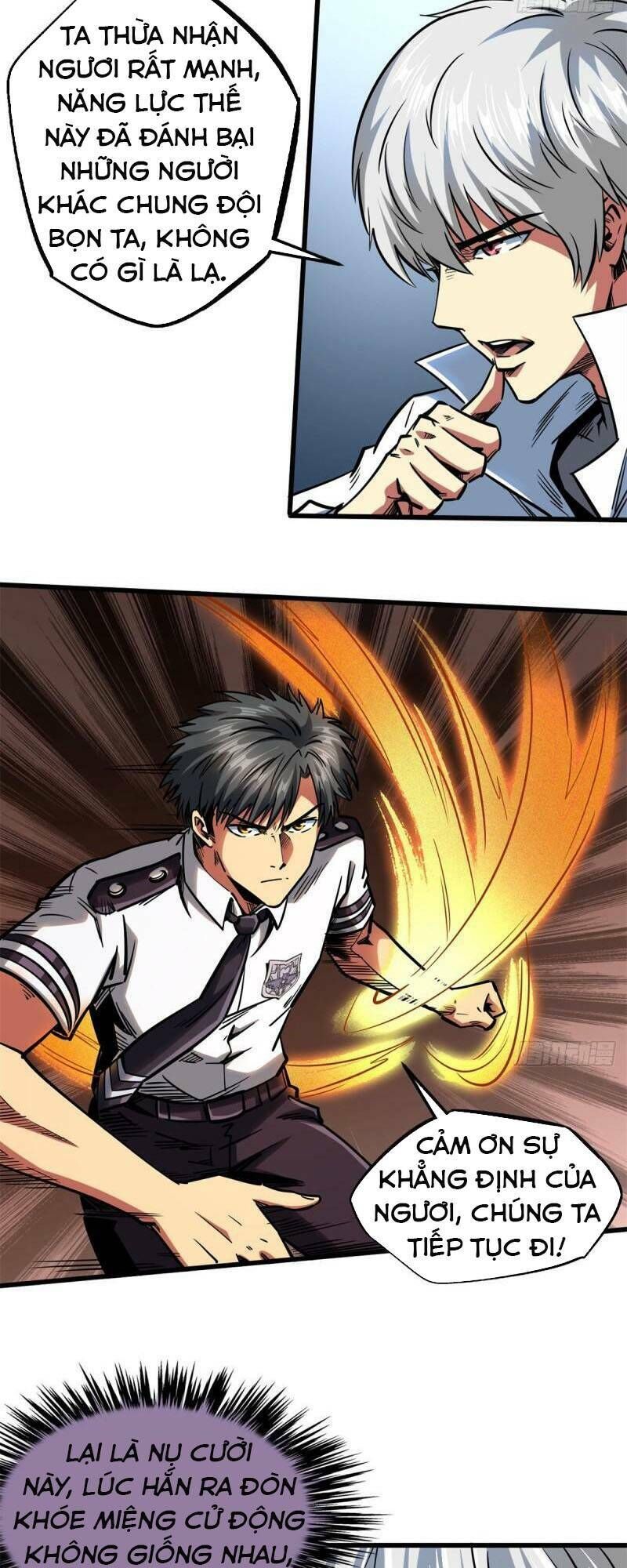 Siêu Cấp Thần Cơ Nhân Chap 80 - Next Chap 81