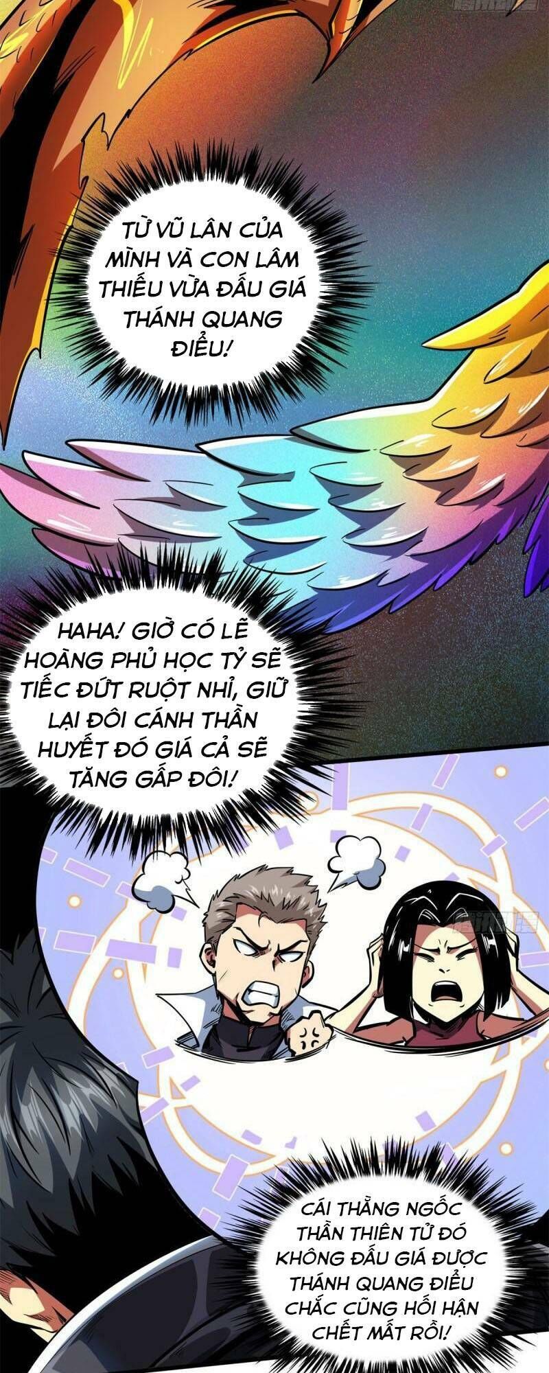 Siêu Cấp Thần Cơ Nhân Chap 80 - Next Chap 81