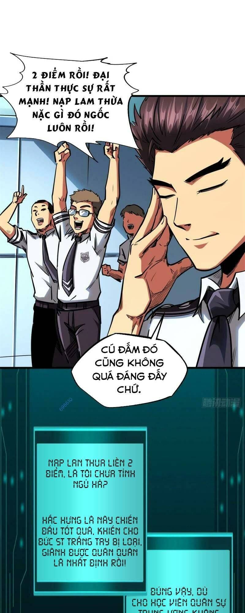 Siêu Cấp Thần Cơ Nhân Chap 80 - Next Chap 81