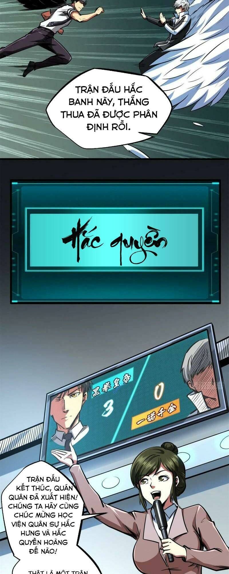 Siêu Cấp Thần Cơ Nhân Chap 80 - Next Chap 81
