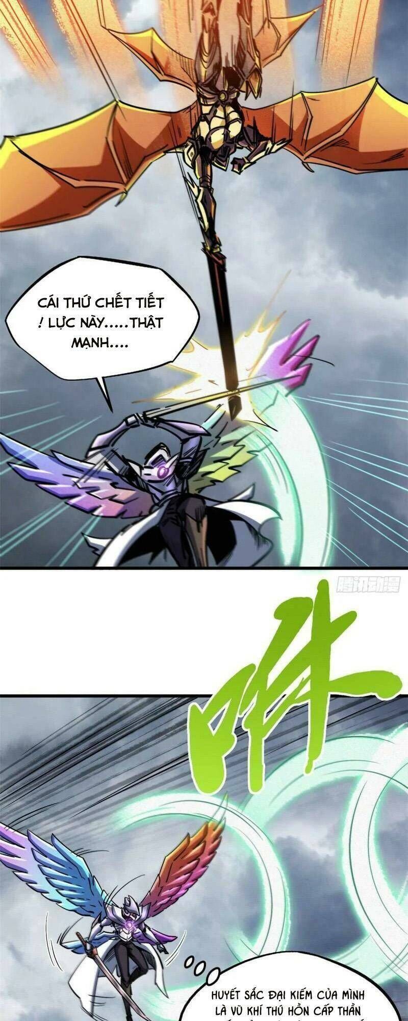 Siêu Cấp Thần Cơ Nhân Chap 81 - Next Chap 82