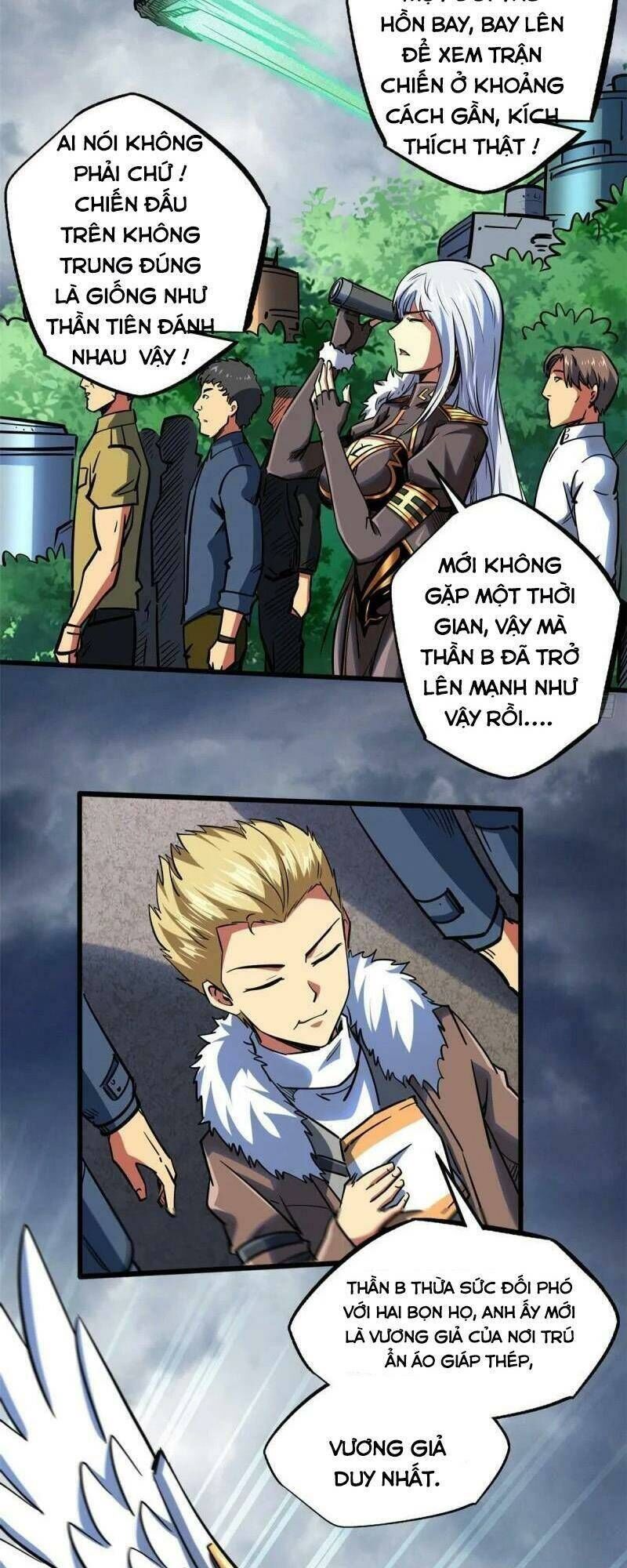 Siêu Cấp Thần Cơ Nhân Chap 81 - Next Chap 82