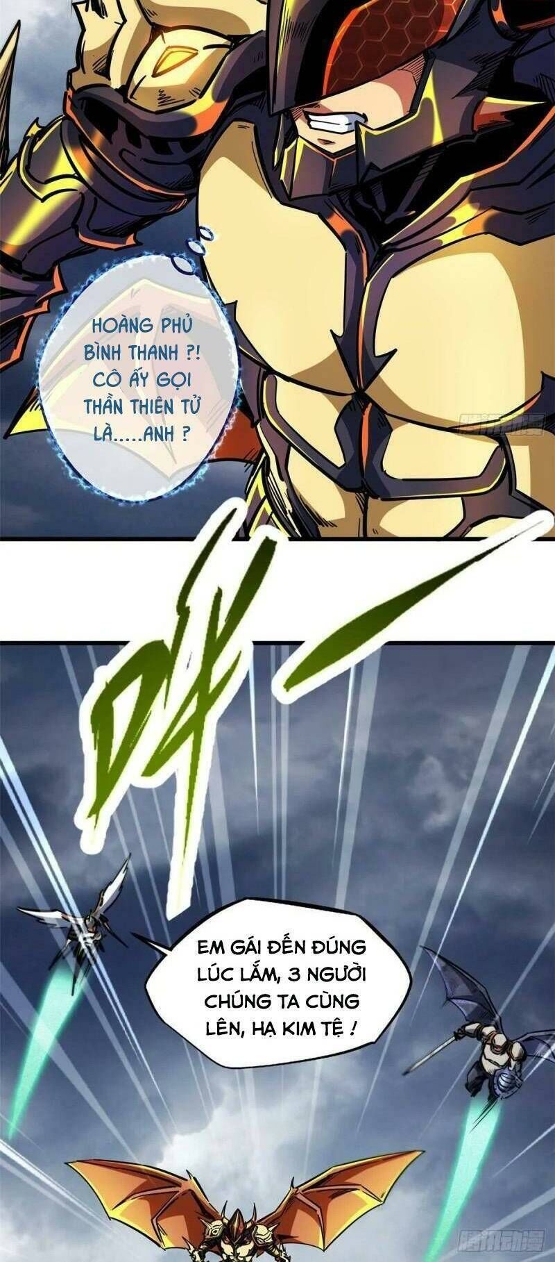 Siêu Cấp Thần Cơ Nhân Chap 81 - Next Chap 82