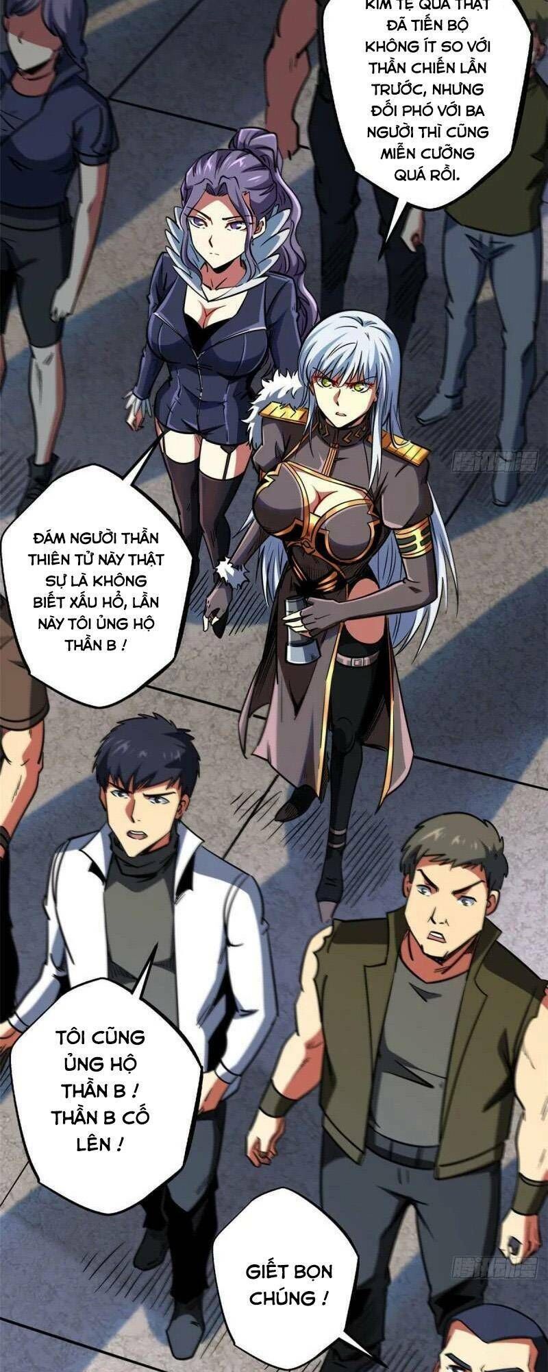Siêu Cấp Thần Cơ Nhân Chap 81 - Next Chap 82