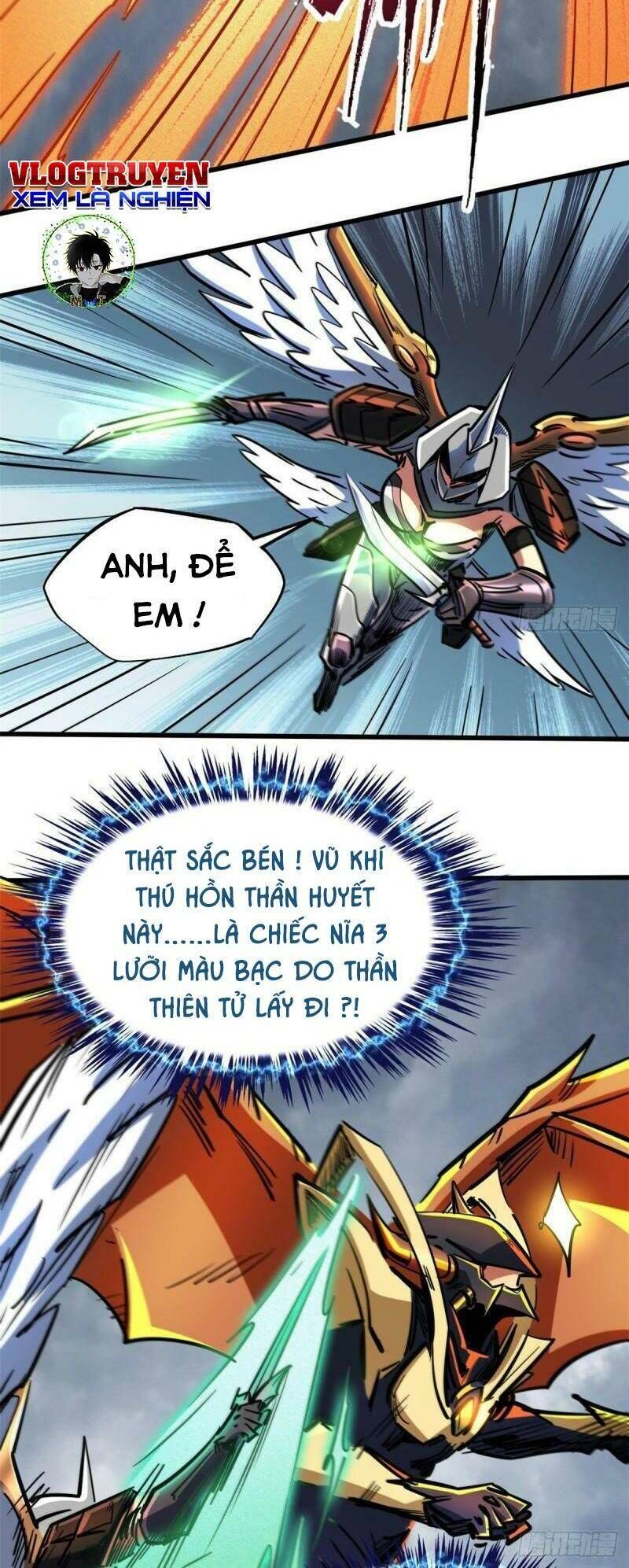 Siêu Cấp Thần Cơ Nhân Chap 81 - Next Chap 82