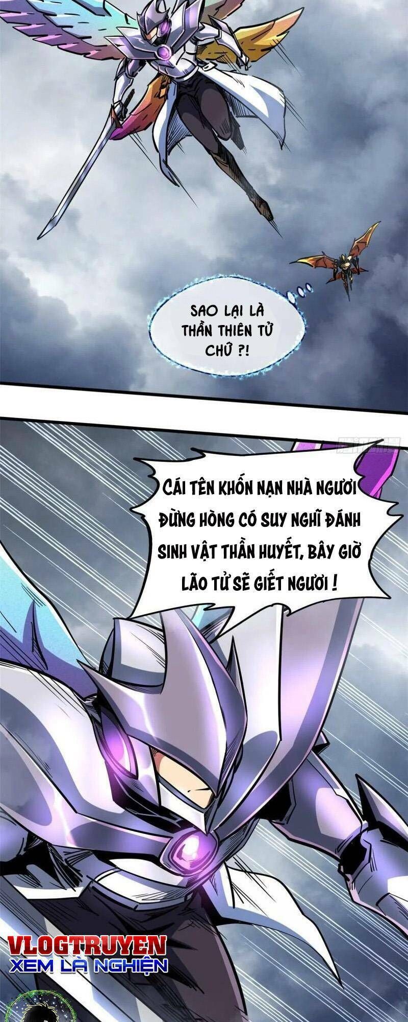 Siêu Cấp Thần Cơ Nhân Chap 81 - Next Chap 82